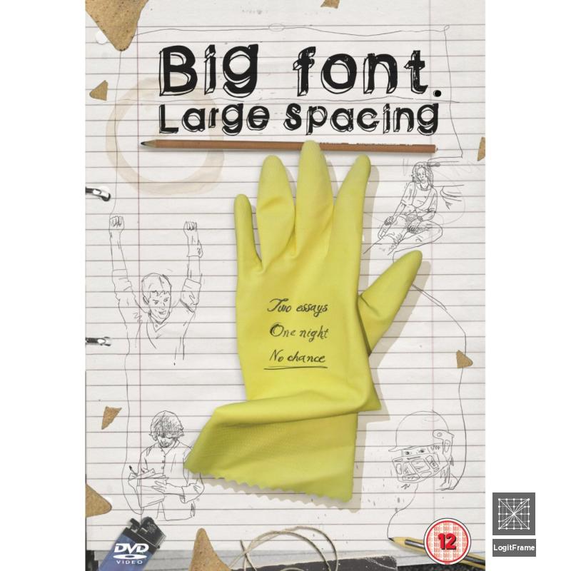 Big Font. Large Spacing 