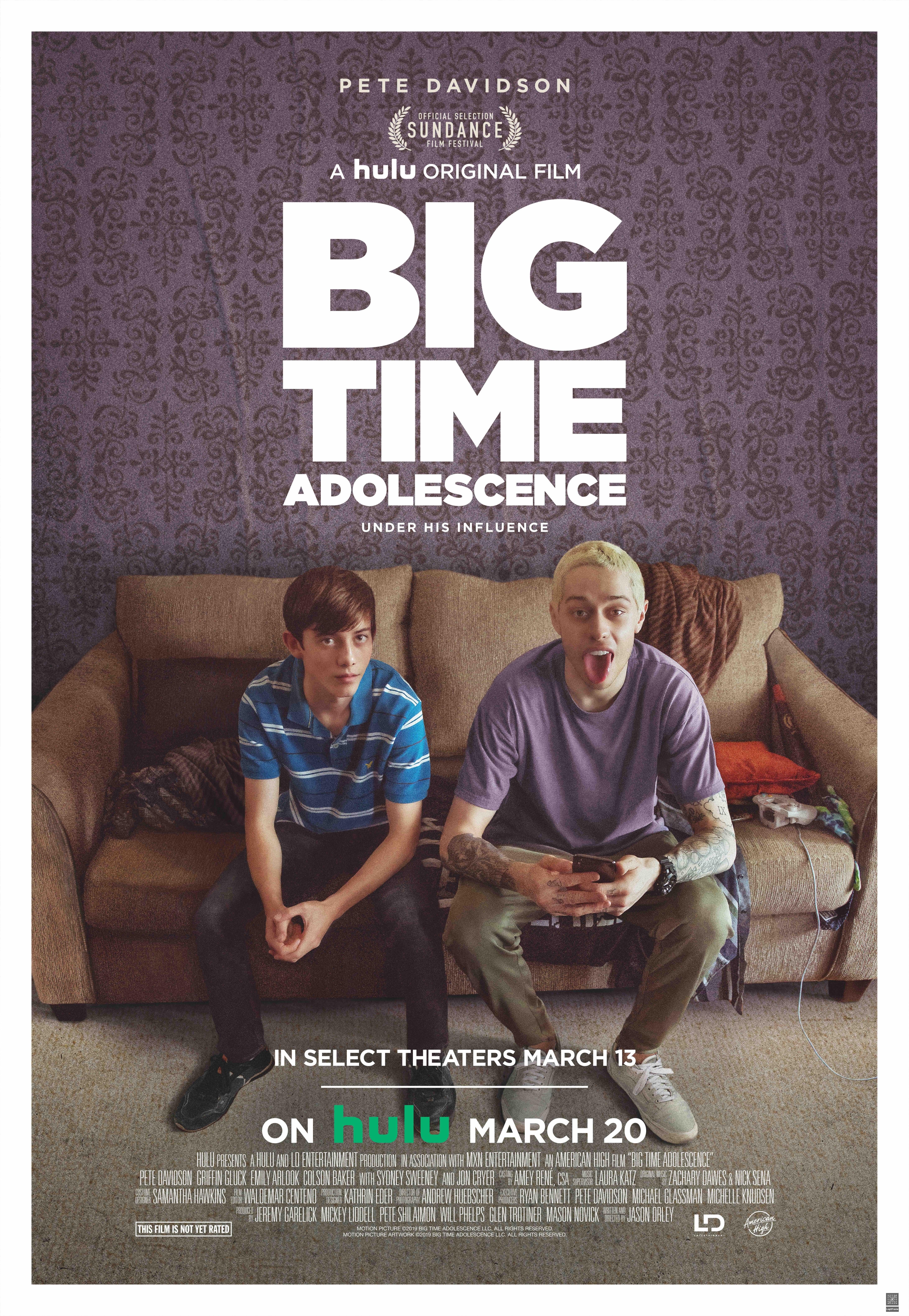 Big Time Adolescence 