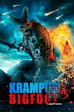 Bigfoot vs Krampus 