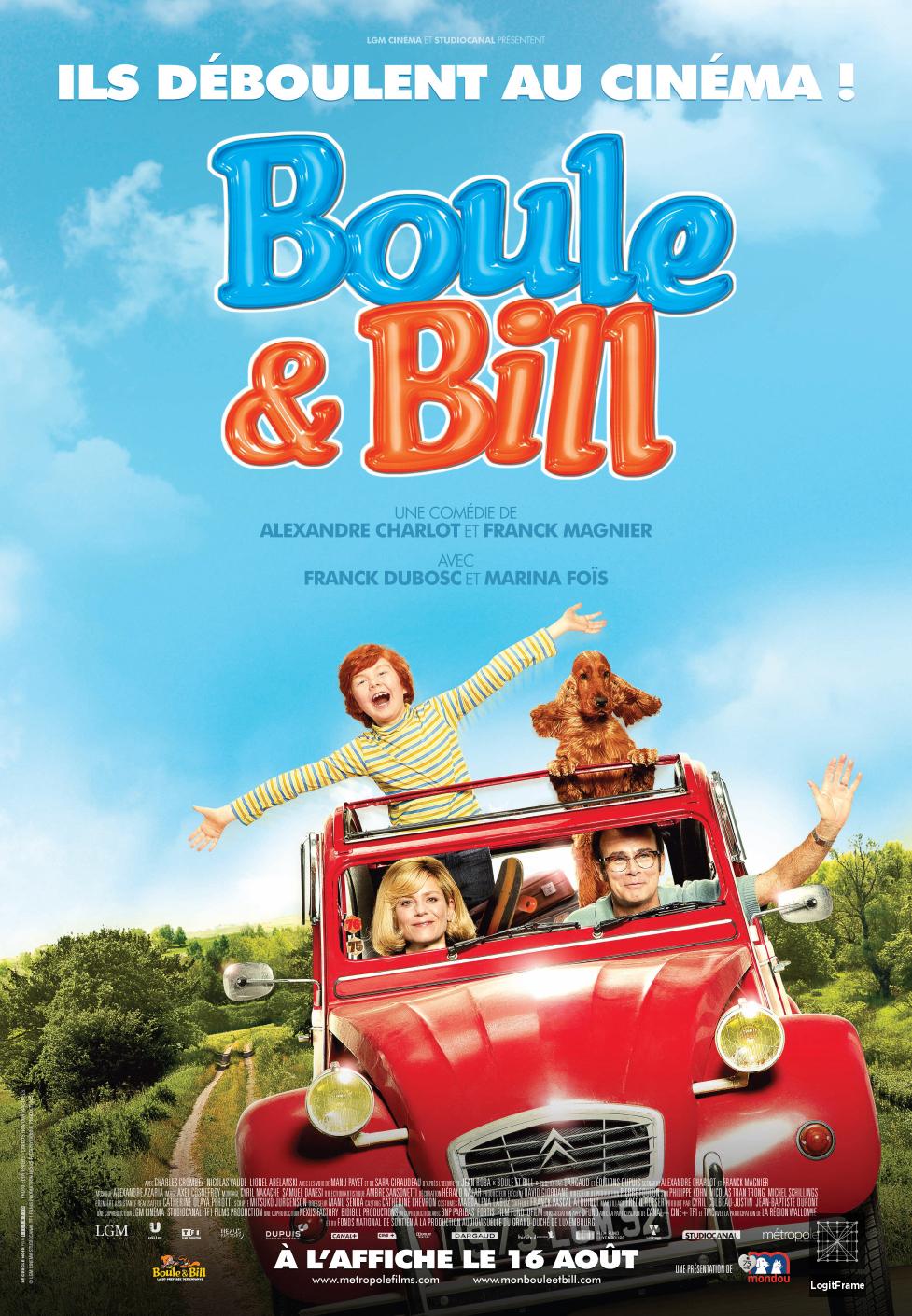 Boule & Bill (Billy and Buddy)