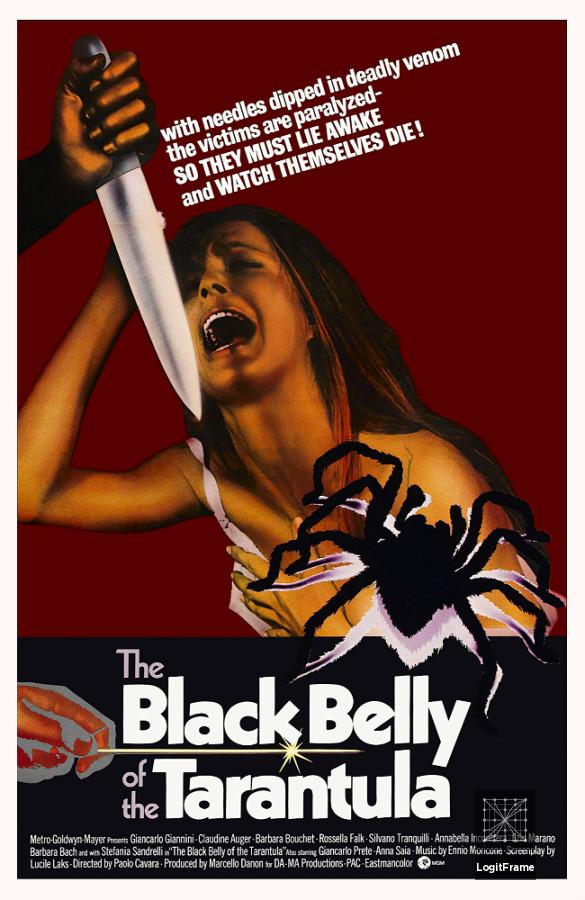 La tarantola dal ventre nero (Black Belly of the Tarantula)