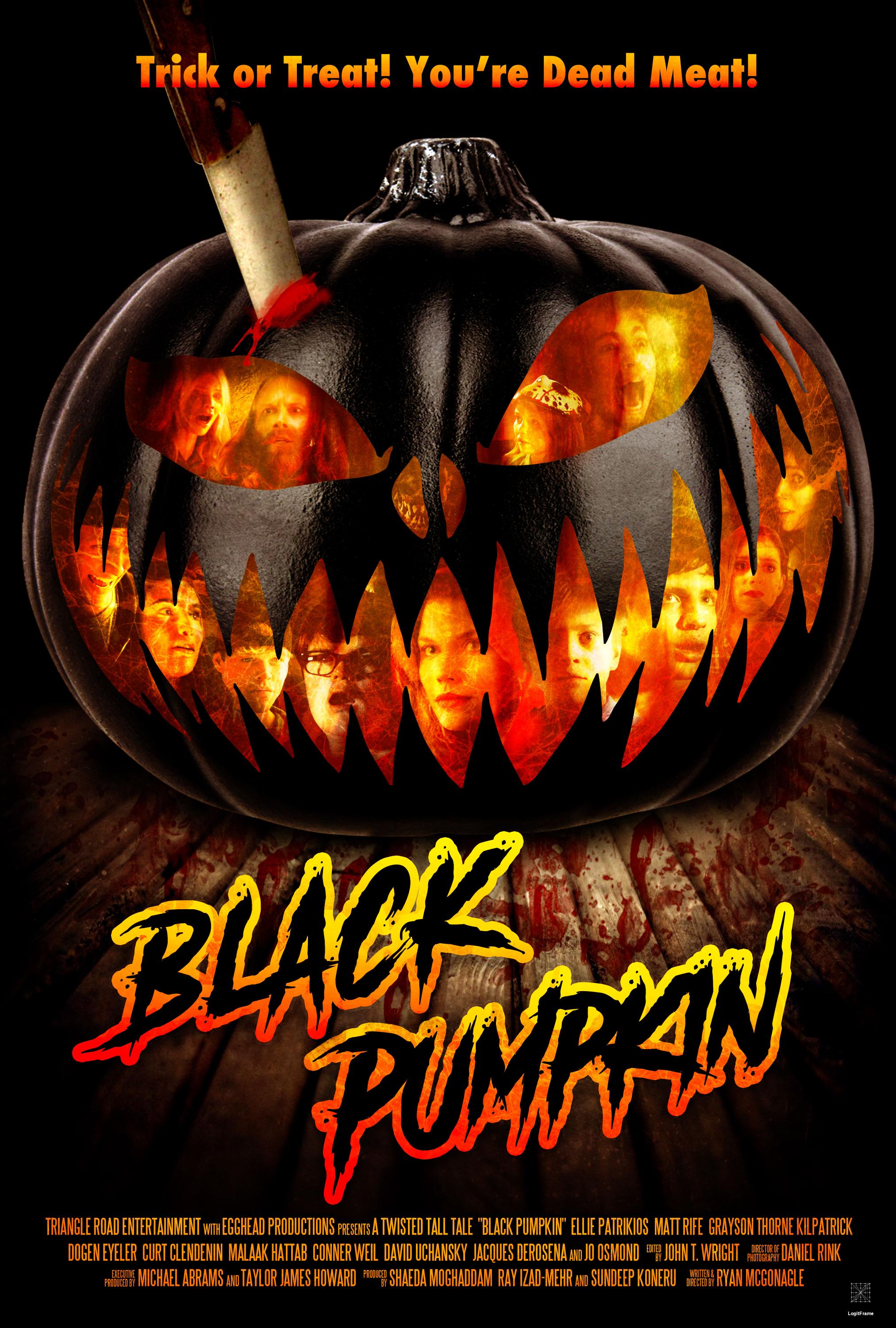 Black Pumpkin 