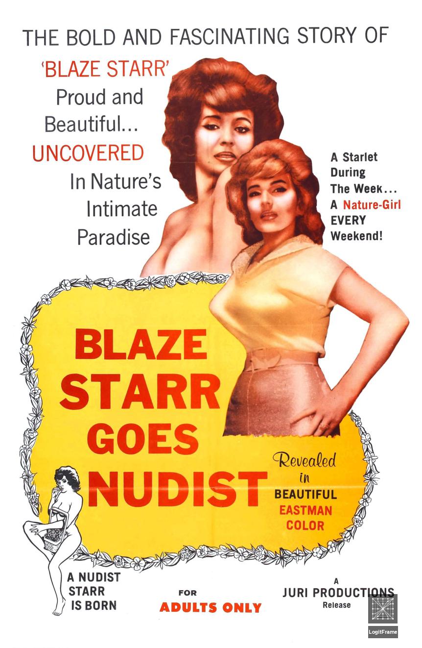 Blaze Starr Goes Nudist 