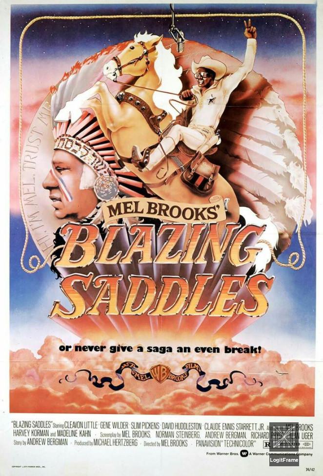 Blazing Saddles 