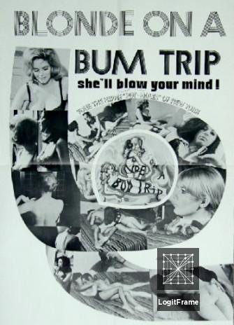 Blonde on a Bum Trip 