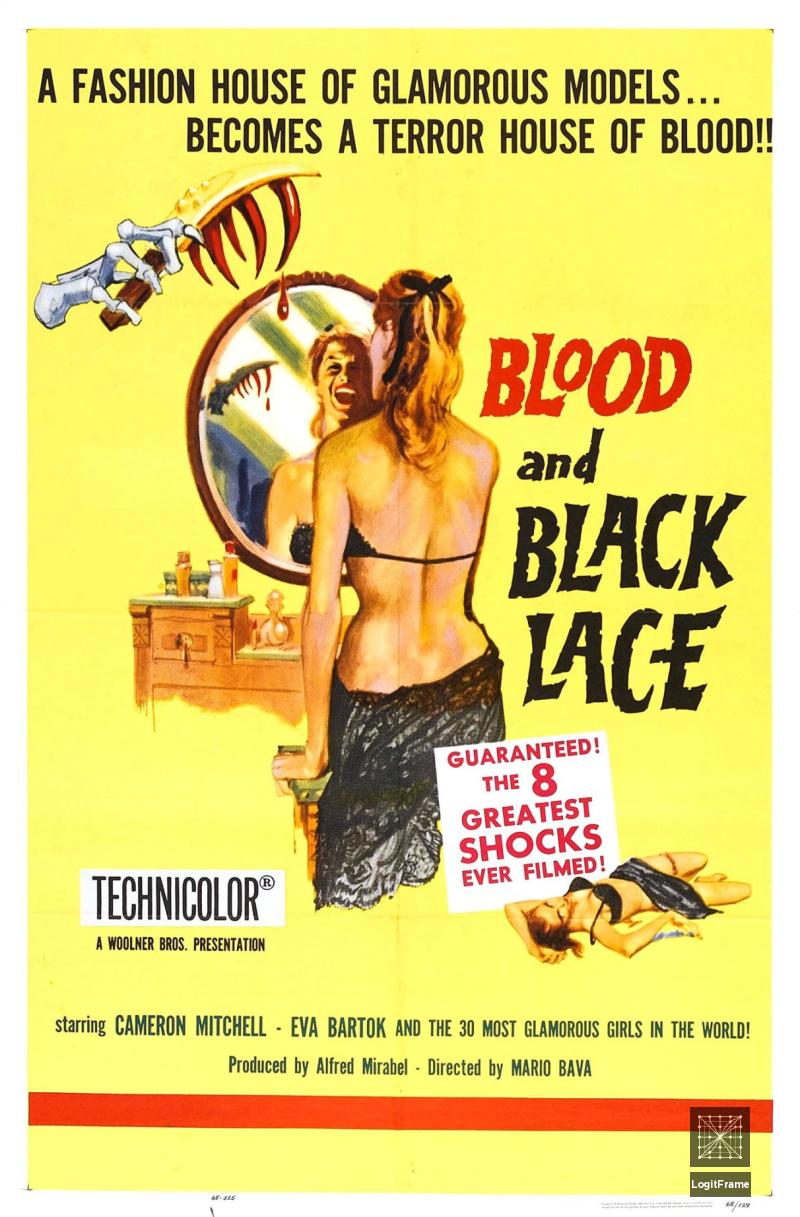 6 donne per l'assassino (Blood and Black Lace)