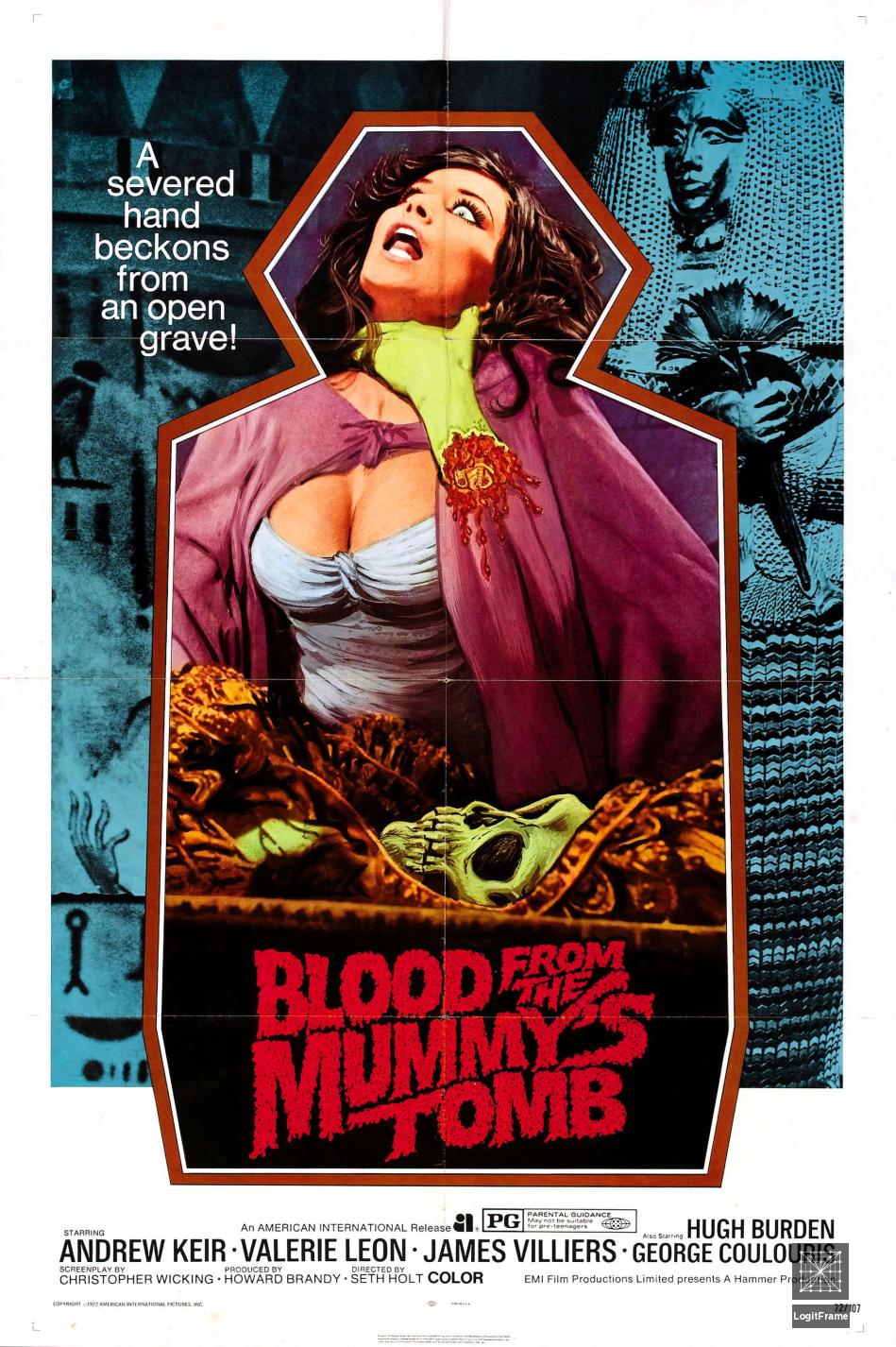 Blood from the Mummy's Tomb 
