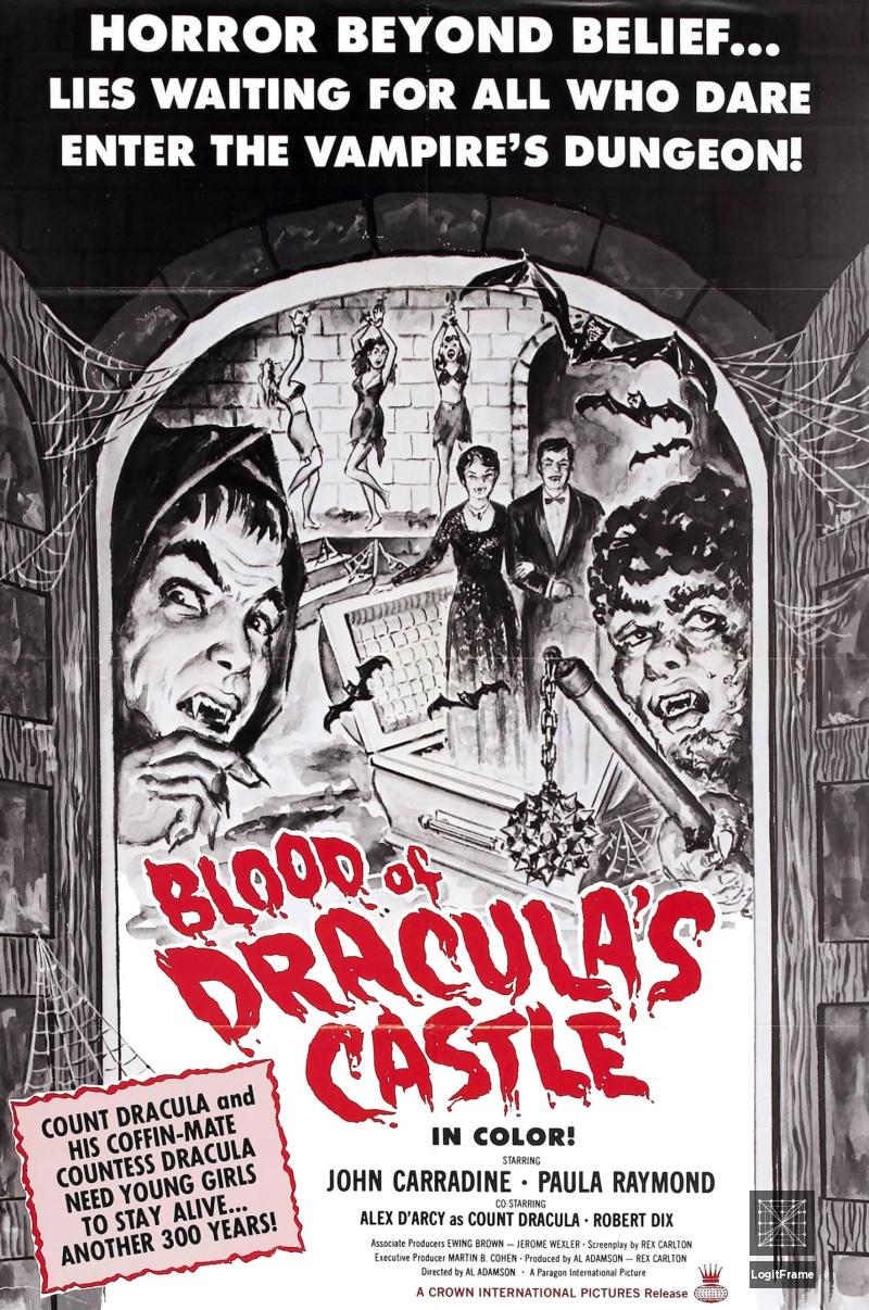 Blood of Dracula's Castle 