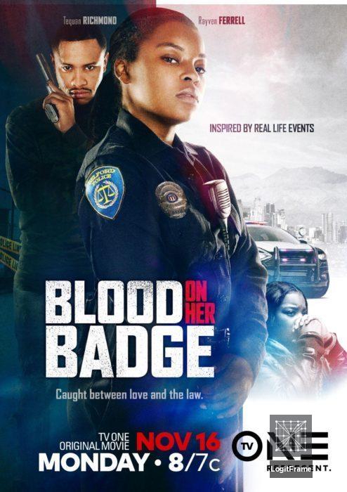 Blood on Her Badge 