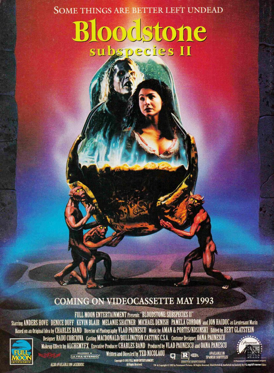Bloodstone: Subspecies II 