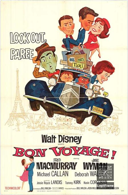 Bon Voyage! 