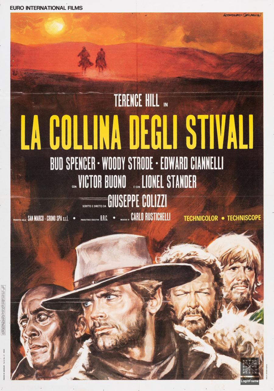 La collina degli stivali (Boot Hill)