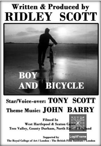 Boy and Bicycle 