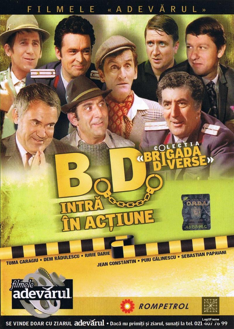Brigada Diverse intrã în actiune (The Miscellaneous Brigade Strikes Again)