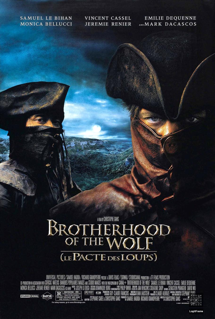 Le pacte des loups (Brotherhood of the Wolf)