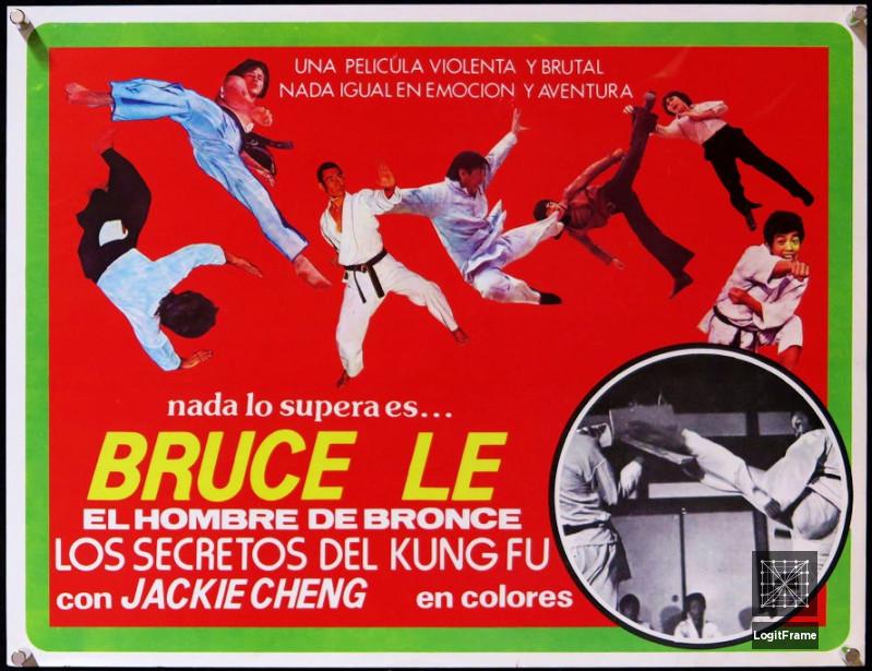 Lóng quán mì gông (Bruce's Secret Kung Fu)