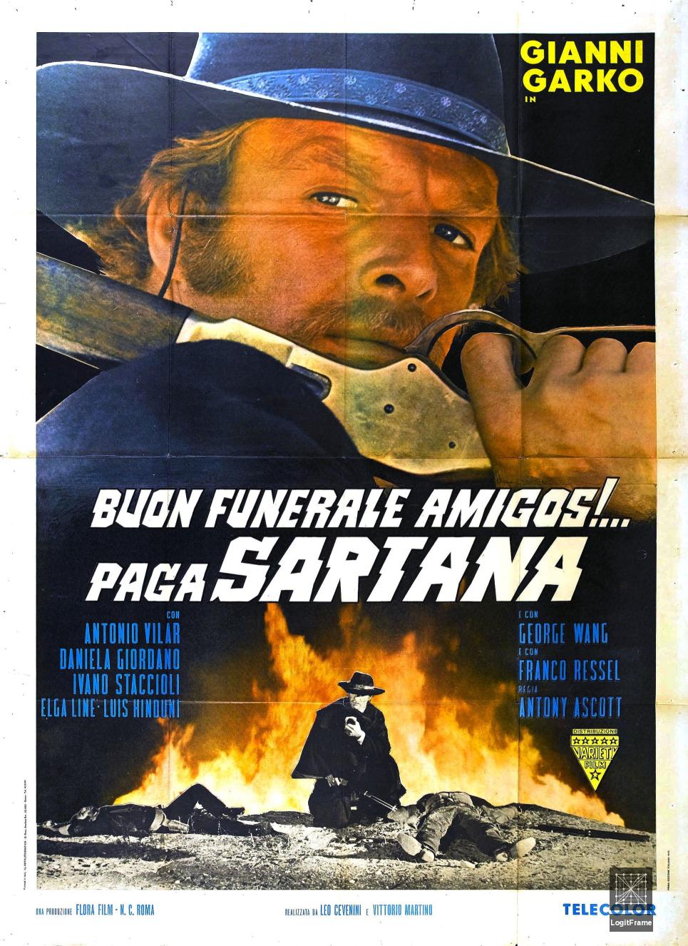 Buon funerale amigos!... paga Sartana (Have a Good Funeral, My Friend... Sartana Will Pay)