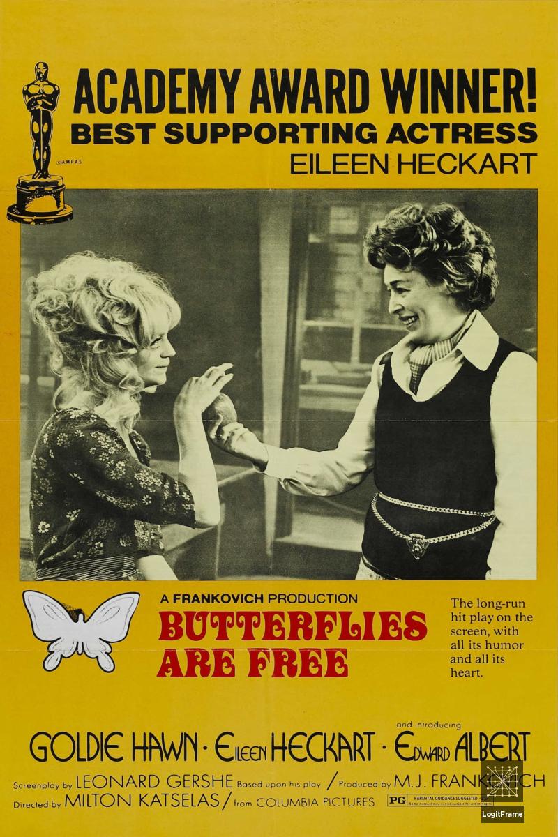 Butterflies Are Free 
