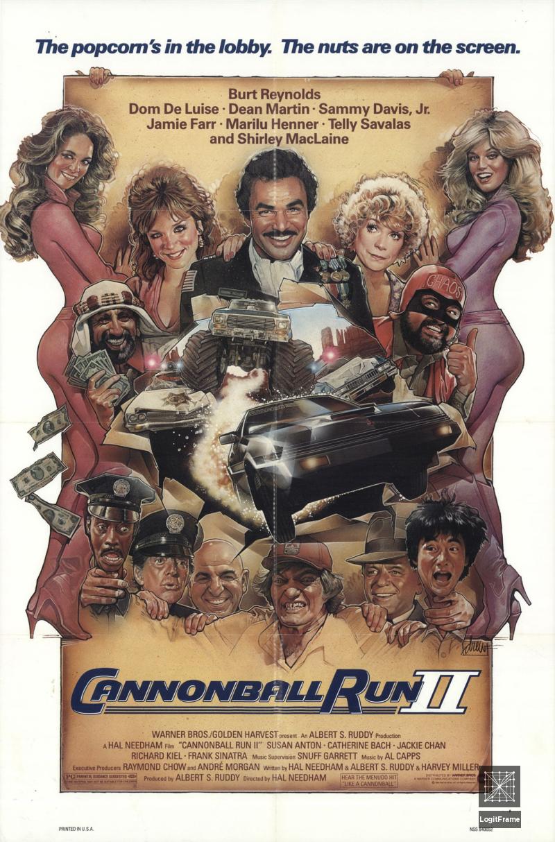 Cannonball Run II 