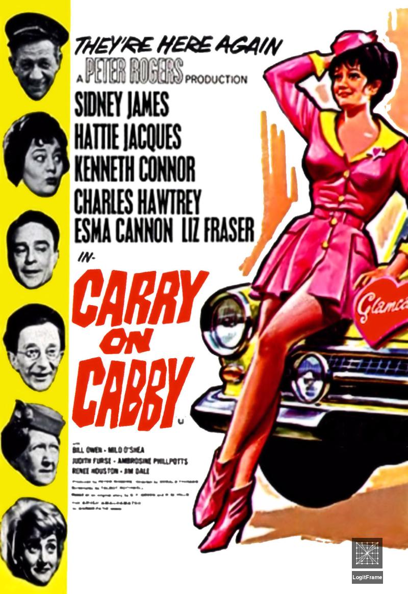 Carry on Cabby 