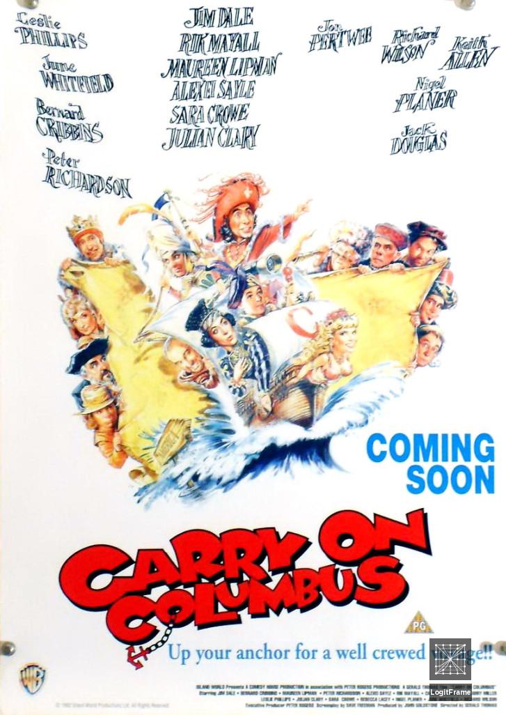 Carry on Columbus 