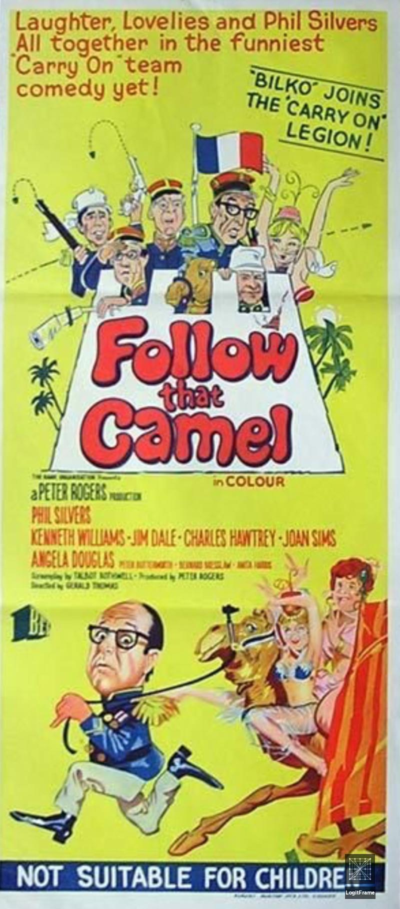 Follow That Camel (Carry on Follow That Camel)