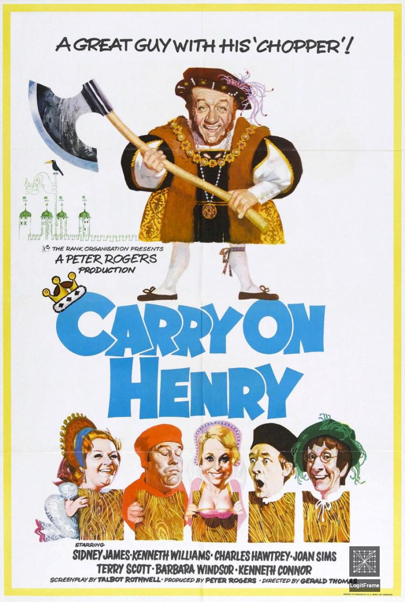 Carry on Henry (Carry on Henry VIII)