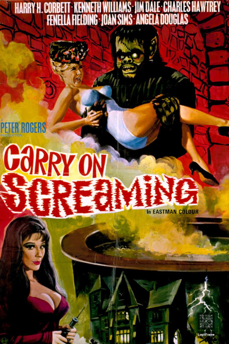 Carry on Screaming! 