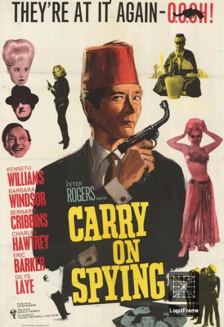 Carry on Spying 