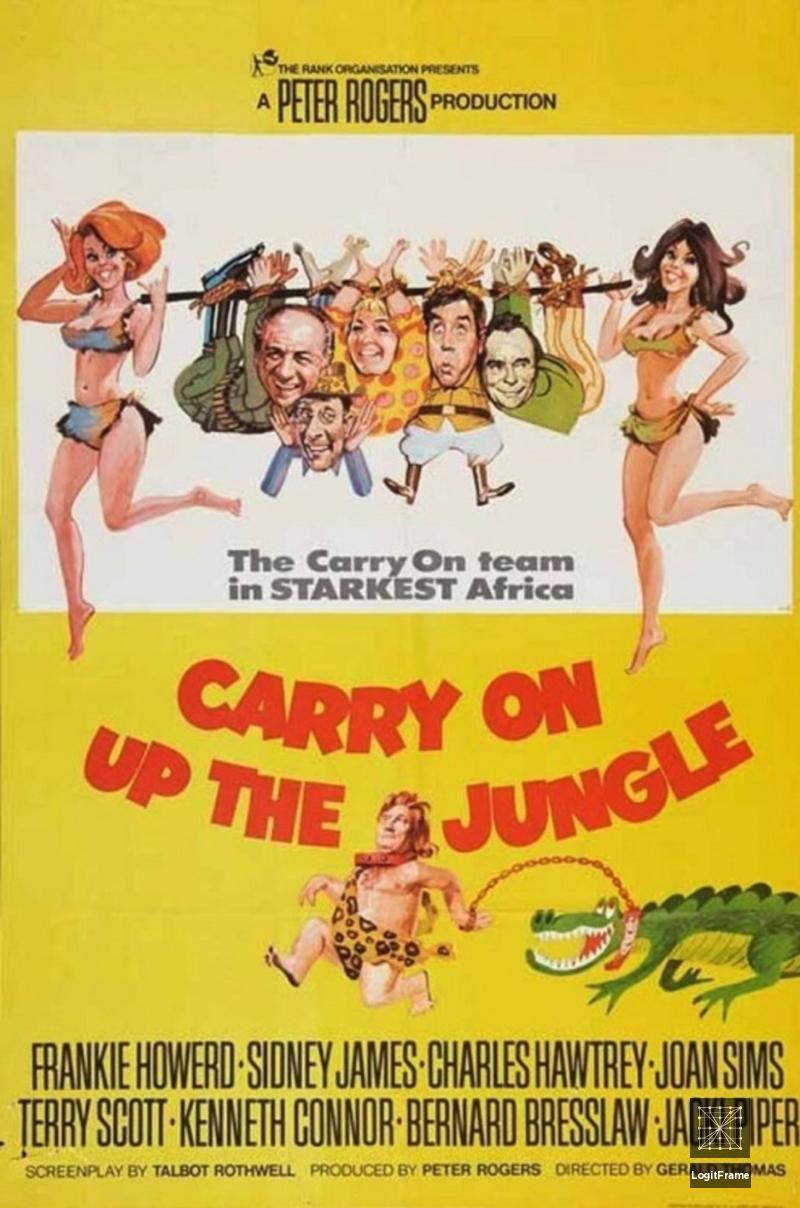 Carry on Up the Jungle 