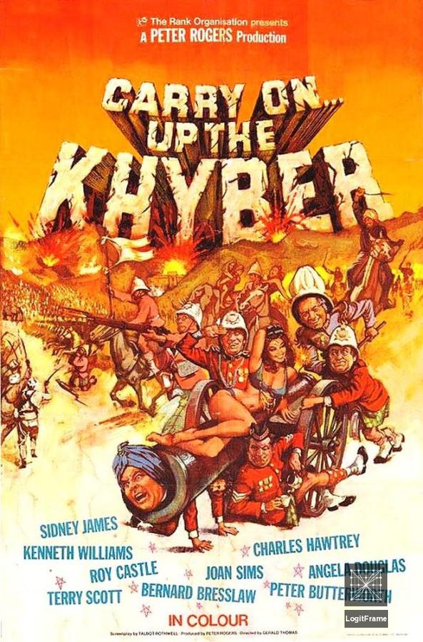 Carry On... Up the Khyber (Carry on Up the Khyber)