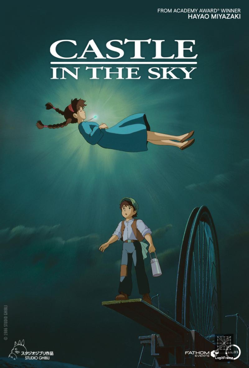 Tenkû no shiro Rapyuta (Castle in the Sky)