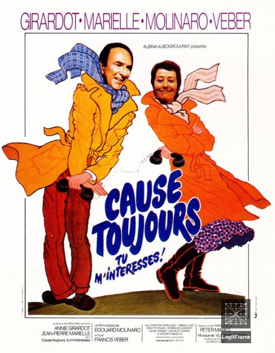 Cause toujours... tu m'intéresses! 