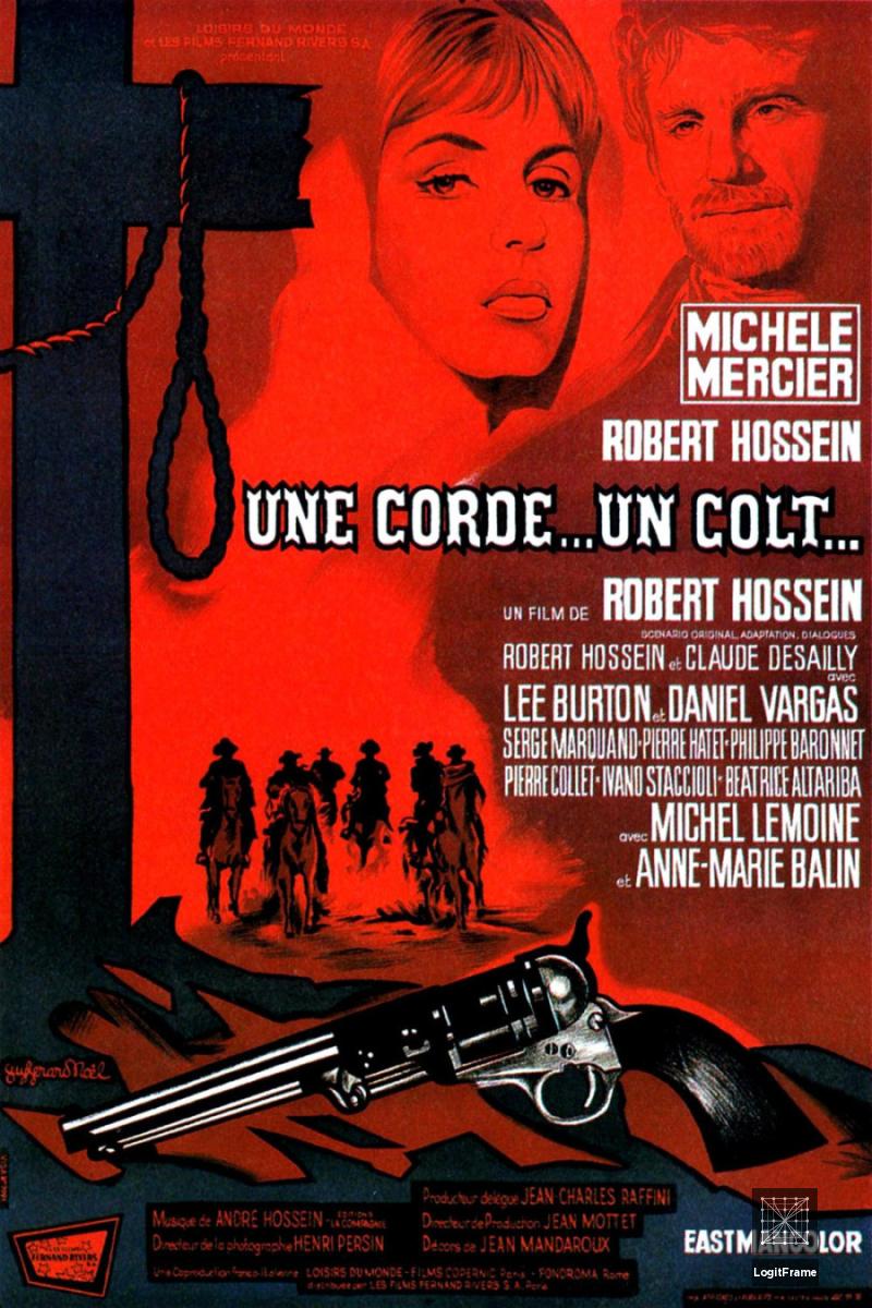 Une corde un Colt... (Cemetery Without Crosses)