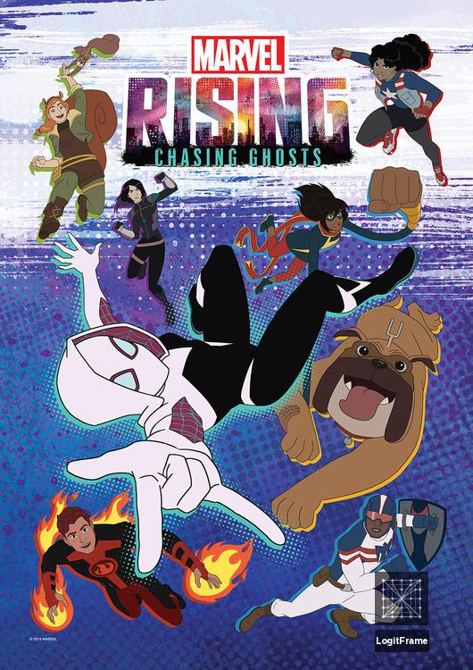 Chasing Ghosts (Marvel Rising: Chasing Ghosts)