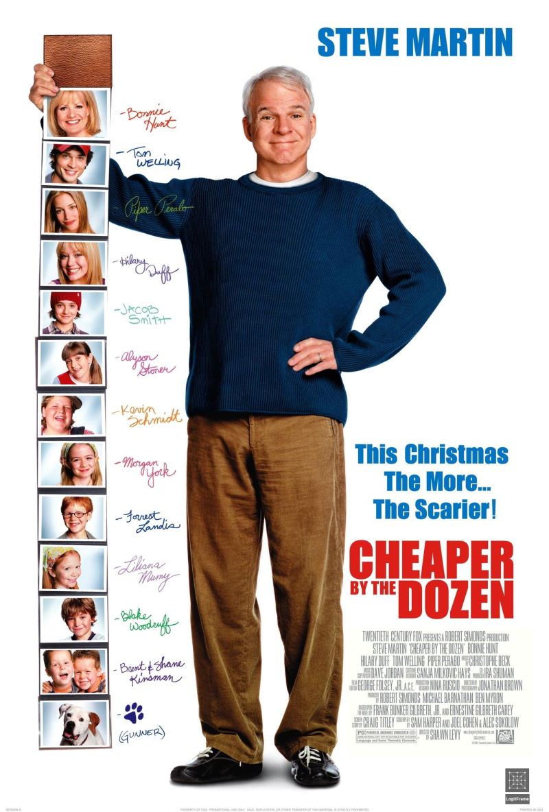 Cheaper by the Dozen 