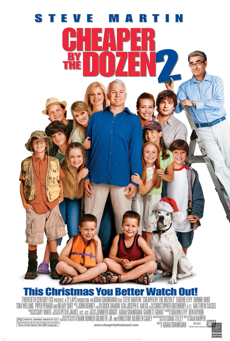 Cheaper by the Dozen 2 