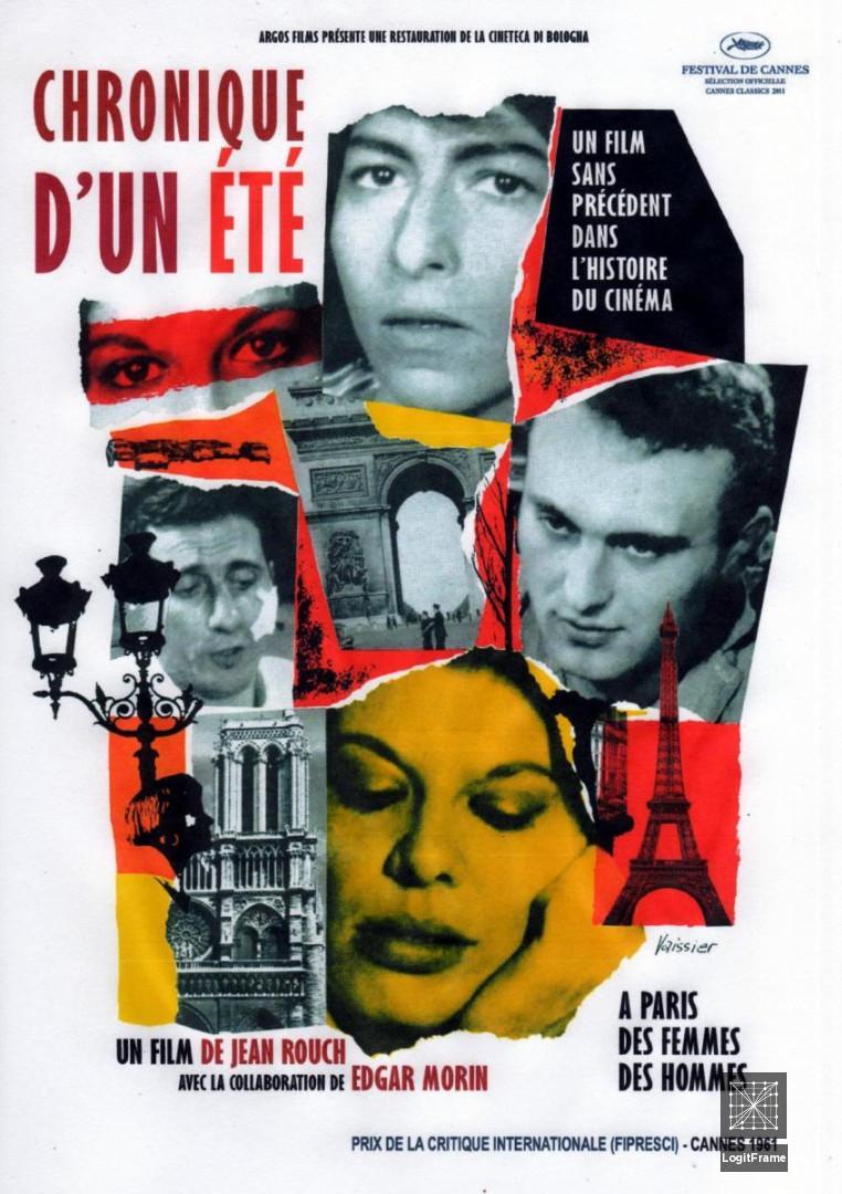 Chronique d'un été (Paris 1960) (Chronicle of a Summer)
