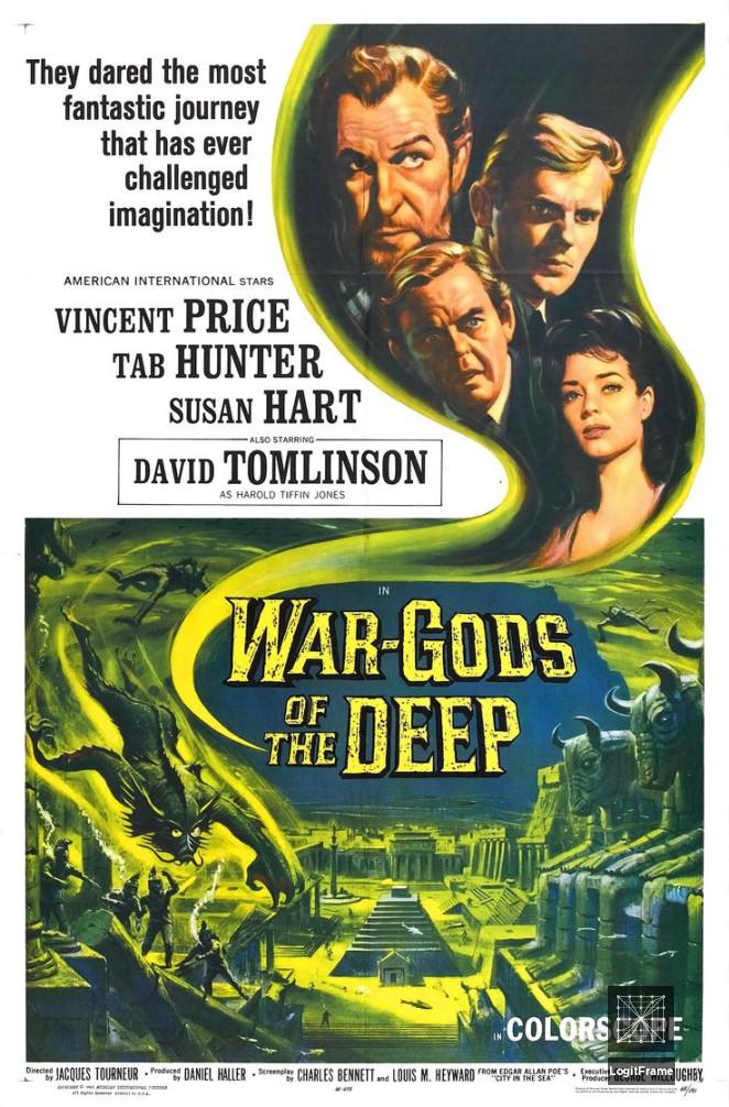 War-Gods of the Deep (City in the Sea)