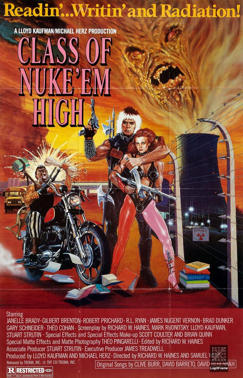 Class of Nuke 'Em High 