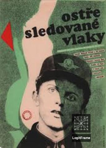 Ostre sledované vlaky (Closely Watched Trains)