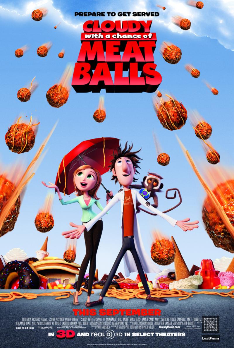 Cloudy with a Chance of Meatballs 