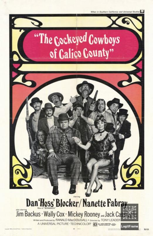 The Cockeyed Cowboys of Calico County 
