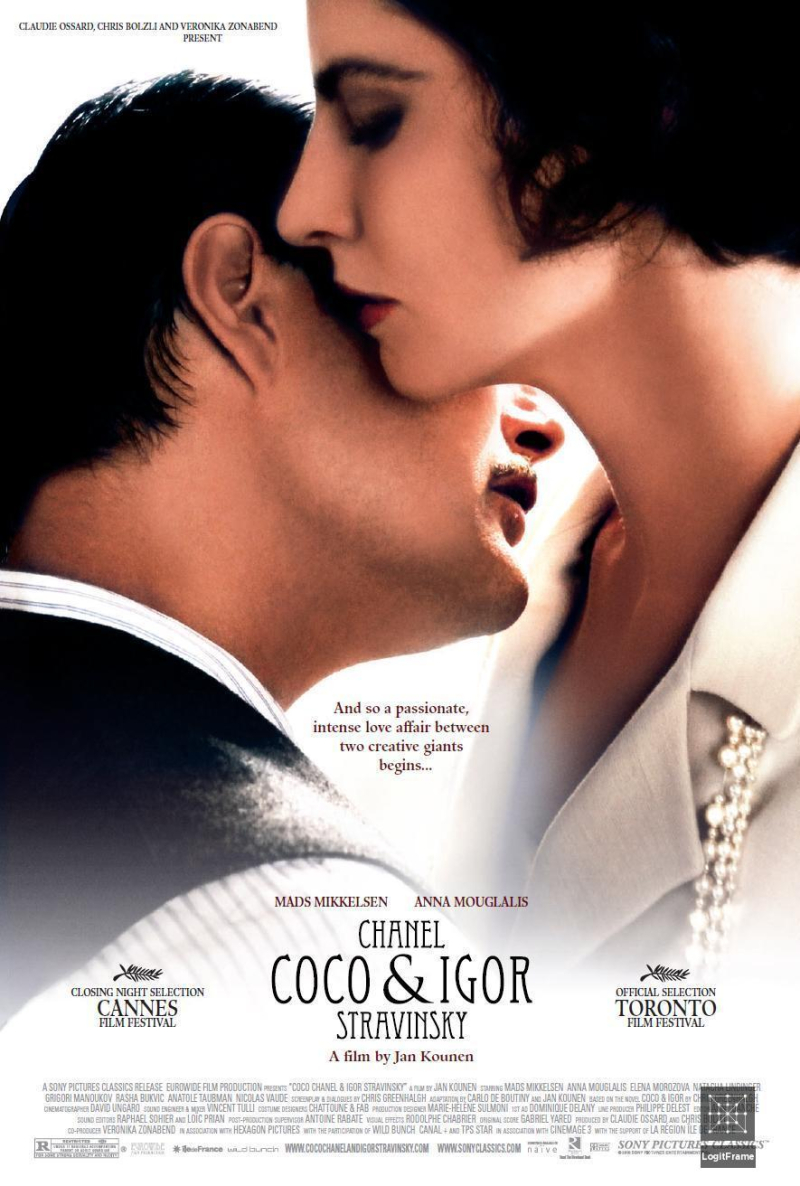Coco Chanel & Igor Stravinsky 