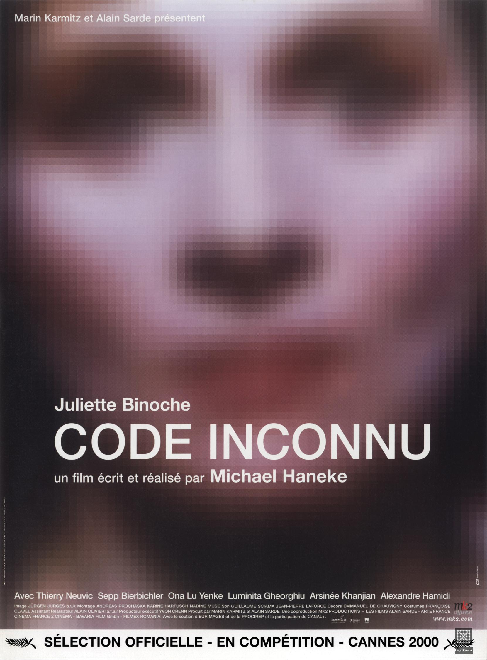 Code inconnu: Récit incomplet de divers voyages (Code Unknown)
