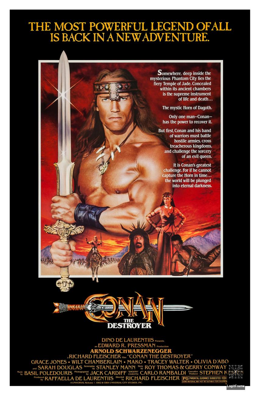 Conan the Destroyer 