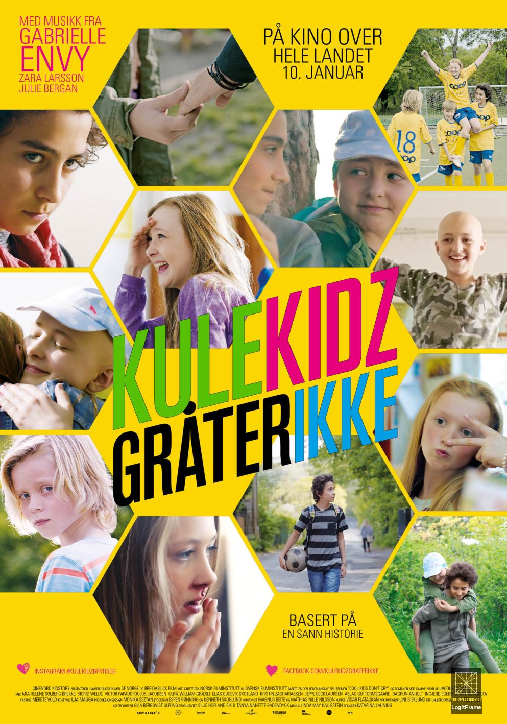 Kule kidz gråter ikke (Cool Kids Don't Cry)