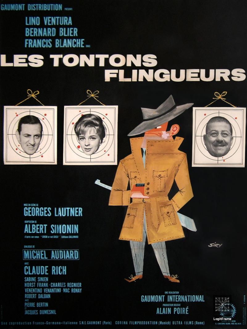 Les tontons flingueurs (Crooks in Clover)
