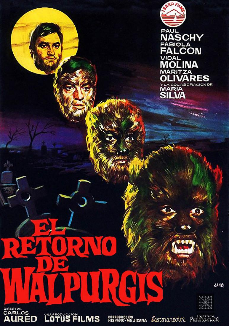El retorno de Walpurgis (Curse of the Devil)