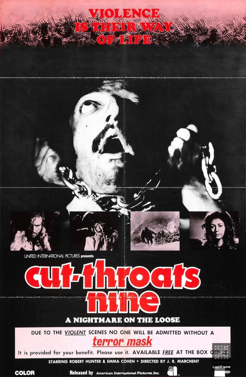 Condenados a vivir (Cut-Throats Nine)